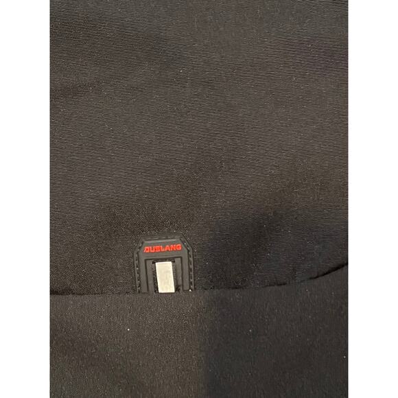 Duslang Padded Computer Black Backpack - Picture 3 of 6